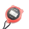 thumbnail image 2 of Washranp Digital Waterproof Stopwatch,Simple Basic Operation No Clock No Date Silent Clear Display Sport Stopwatch Timer for Swimming Running Referees, 2 of 4