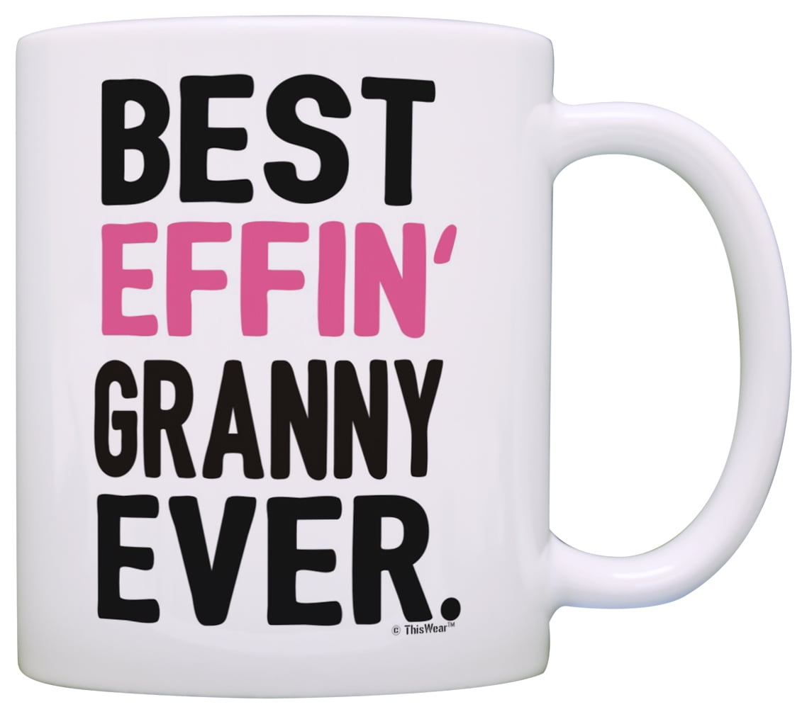 Mothers Day Gift for Grandma Best Grammy Ever Grandma Coffee Mug Tea Cup 