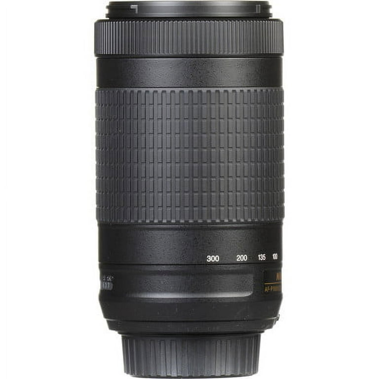 Nikon AF-P DX NIKKOR 70-300mm f/4.5-6.3G ED VR Lens!! BRAND NEW