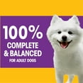 thumbnail image 5 of PEDIGREE with Tender Bites Complete Nutrition Adult Small Breed Dry Dog Food, Chicken & Steak Flavor, 15.9 lb. Bag, 5 of 11