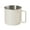 Beige, variant on 330ml Stainless Steel Camping Cup Coffee Wine Cup Outdoor Water Stackable Lightweight Camping Tableware Supplies