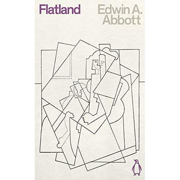 Flatland Edwin Abbott (Paperback)
