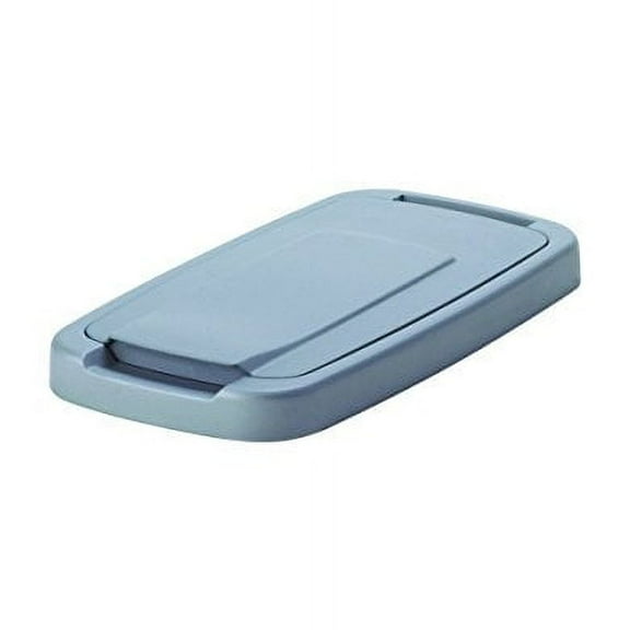 Knape & Vogt QT20LB-PT Trash Can Lid, 1.31-Inch by 14.5-Inch by 7.44-Inch