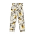 thumbnail image 5 of Daiia Different Butterflys Men's Sleep Pant with Pockets and Drawstring,Pajama Pants-Medium, 5 of 9