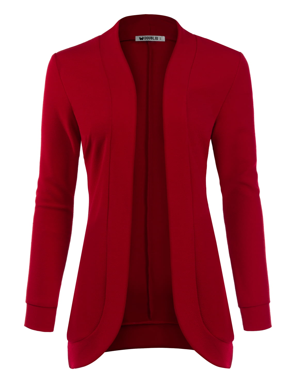 TIFENNY Womens Plus Size Coat Casual Long Sleeve Waterfall Asymmetric Drape Open Long Maxi Cardigan 