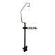 thumbnail image 1 of Soporte de luz para linterna de camping, soporte extraíble y portátil con gancho para colgar. 36 cm, 1 of 9