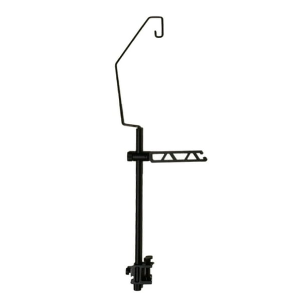 Soporte de luz para linterna de camping, soporte extraíble y portátil con gancho para colgar. 36 cm