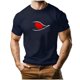 thumbnail image 2 of Tops para hombre, blusas y camisas de manga corta con cuello redondo para hombre, camiseta deportiva informal con estampado de corazones a la moda para hombre, blusa de poliéster de manga corta con cu, 2 of 5