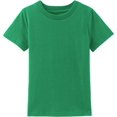 thumbnail image 1 of COSLAND T-Shirts Unis pour Tout-Petits Garçon 4T, Vert, 1 of 4