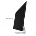 thumbnail image 3 of Monitor Cover Protective Sleeve Compatible For IMAC 21 Inch /27 Inch Desktop Computer Display Screen Dust Cover black 27 inches [with pockets], 3 of 5