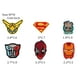 thumbnail image 4 of Parches decorativos con diseño de superhéroes de Nuguri para coser o planchar, 20 unidades, 4 of 7