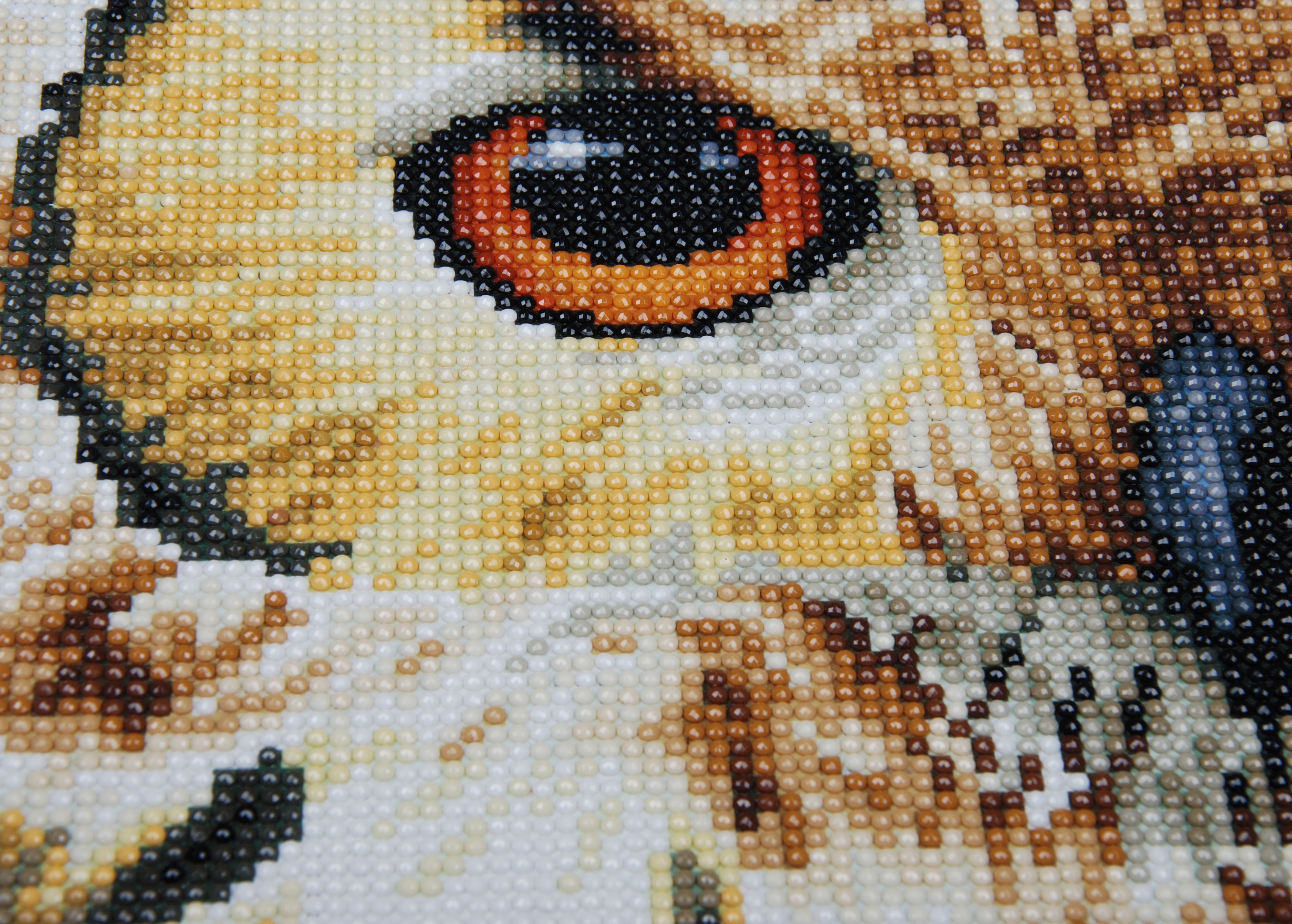 Lanarte Diamond Art Kit 8"X10.5"Owl