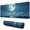 Moon Ocean (63)-1, variant on Large Gaming Mouse Pad with Moonlight Design - 31.5 x 11.8 Inch, Extended Desk Mat, Superior Micro-Weave Cloth, Stitched Edges, Non-Slip Base, Water Resistant, Perfect for Office & Home