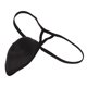 thumbnail image 5 of Ropa interior de cuerda para hombres calzoncillos en forma de T transpirables de algodón de cintura baja negros para deportes, 5 of 8
