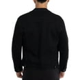 thumbnail image 2 of X RAY Jeans Men's Denim Jacket, Jet Black, 2XL, 2 of 10