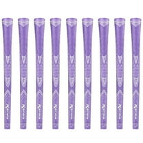 Karma Purple Sparkle 9 Piece Ladies Undersize Golf Grip Bundle