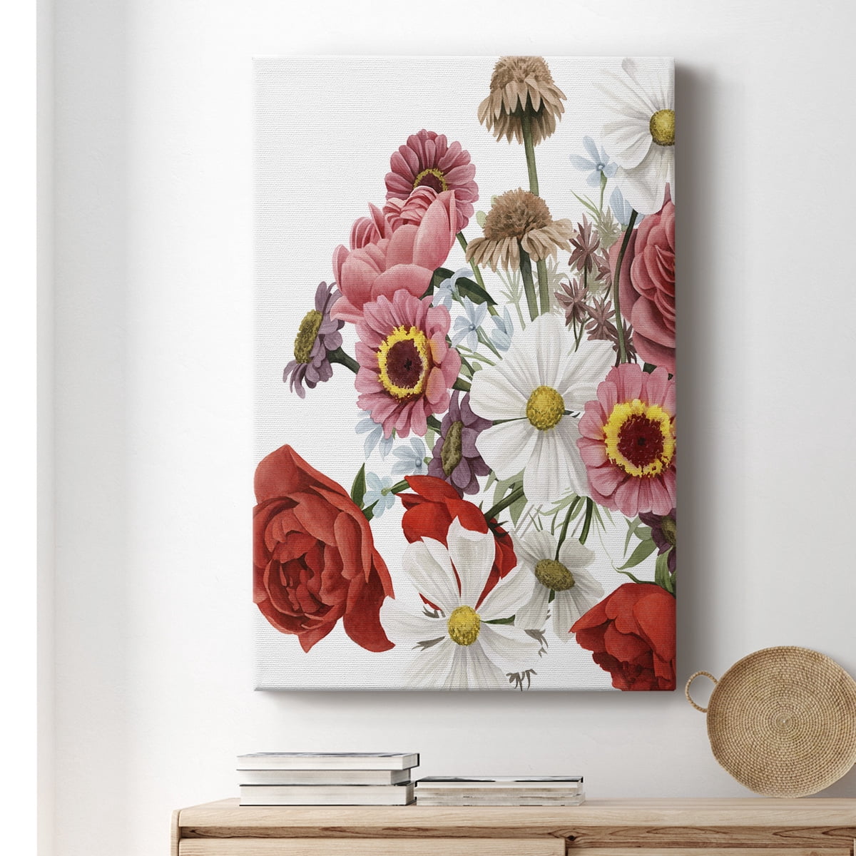 Modern Arrangement II Premium Gallery Wrapped Canvas - Ready to Hang