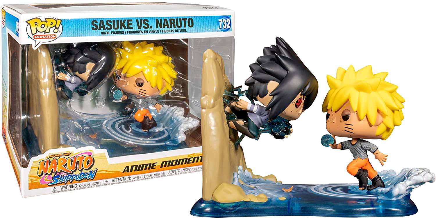 Funko POP! Anime Sasuke Vs. Naruto Vinyl Figure (Anime Moments) -  