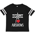 thumbnail image 3 of Inktastic I Love Airshows Boys or Girls Toddler T-Shirt, 3 of 5