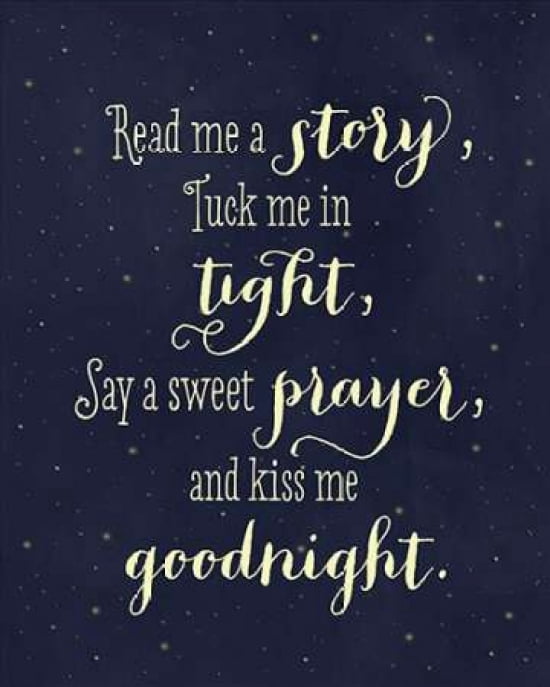 Read Me A Story And
