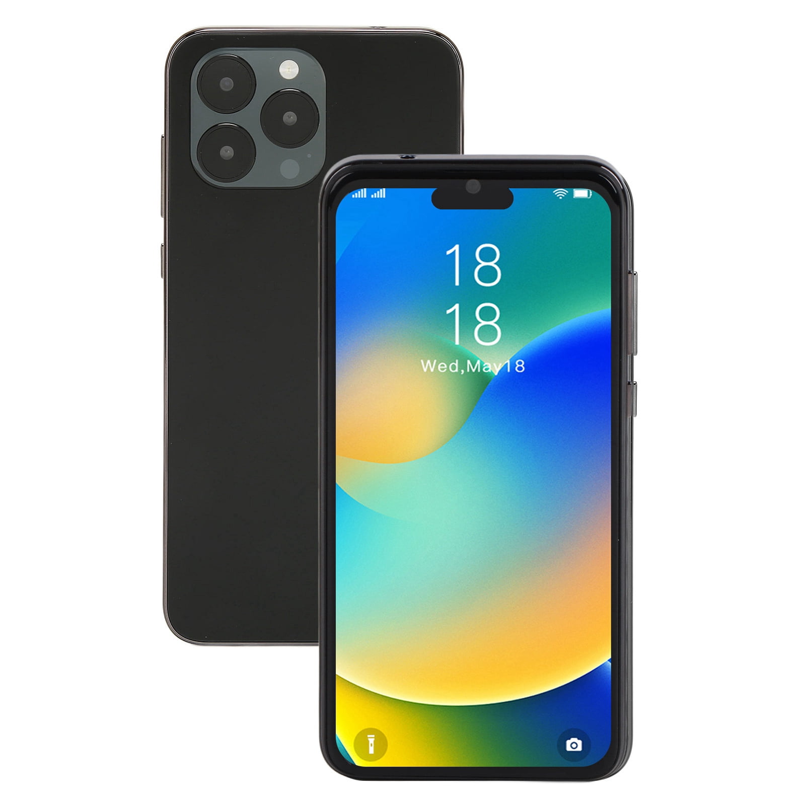 Cell Phones,Celulares Desbloqueados Baratos,Unlocked Smartphone For  10.1 6.1in 2GB RAM 32GB ROM Mobile Phone 3G Network 100-240V