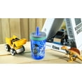 thumbnail image 7 of Zak Designs 15oz Toy Story Kelso Travel Straw Tumbler Plastic and Silicone with Leak-Proof Straw Valve for Kids, 2pcs Set, Buzz Lightyear and Friends, 7 of 7