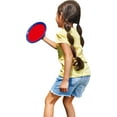 thumbnail image 6 of Play Day Toss & Catch Game, Red & Blue - 2 Discs & 1 Ball, Children Ages 3+, 6 of 7