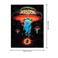thumbnail image 2 of Póster Pintura Decorativa Boston Del para Bar Garaje Club 30x40cm, 2 of 9