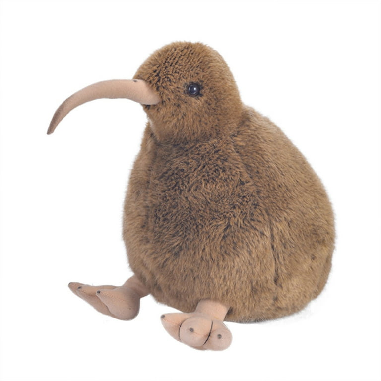 Shrew Plush Hippopotamus Plush Brs900 Plush Substitute Plush Haggis Plush Lifelike Brown Kiwis Plush Toys Lovely Bird Stuffed Animals Toy Birthday for