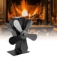 thumbnail image 5 of Ventilador de Estufa de Leña de 5 Aspas Ventilador para Hogar Accionado por Calor para Estufa de Leña Quemador de Leña ANGGREK Otros, 5 of 8