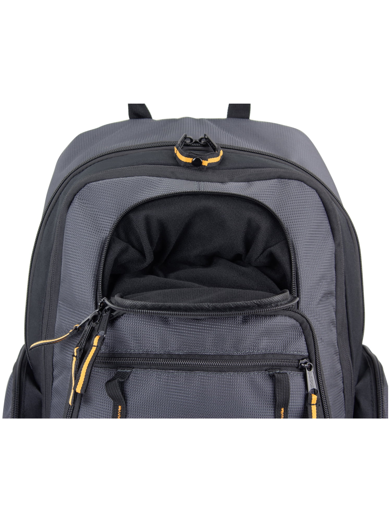 Eastsport Unisex Diamond Expandable Recycled Backpack, Nine Iron