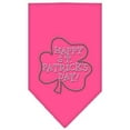 thumbnail image 4 of Pet and Dog Bandana Rhinestone, "Happy St. Patrick's Day", 4 of 10