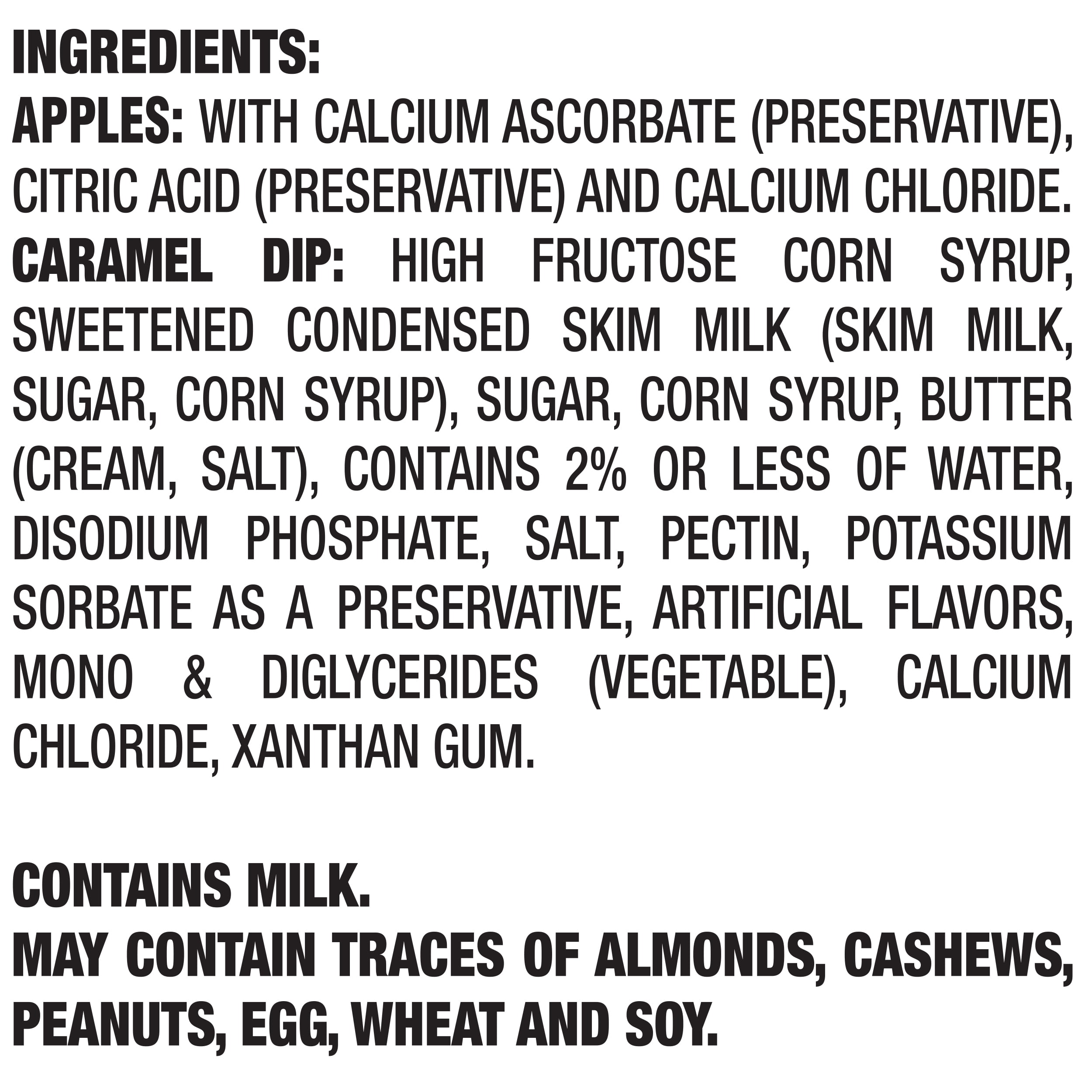 Dippin’ Stix Sweet Apples & Caramel, 2.75oz, 5 Count