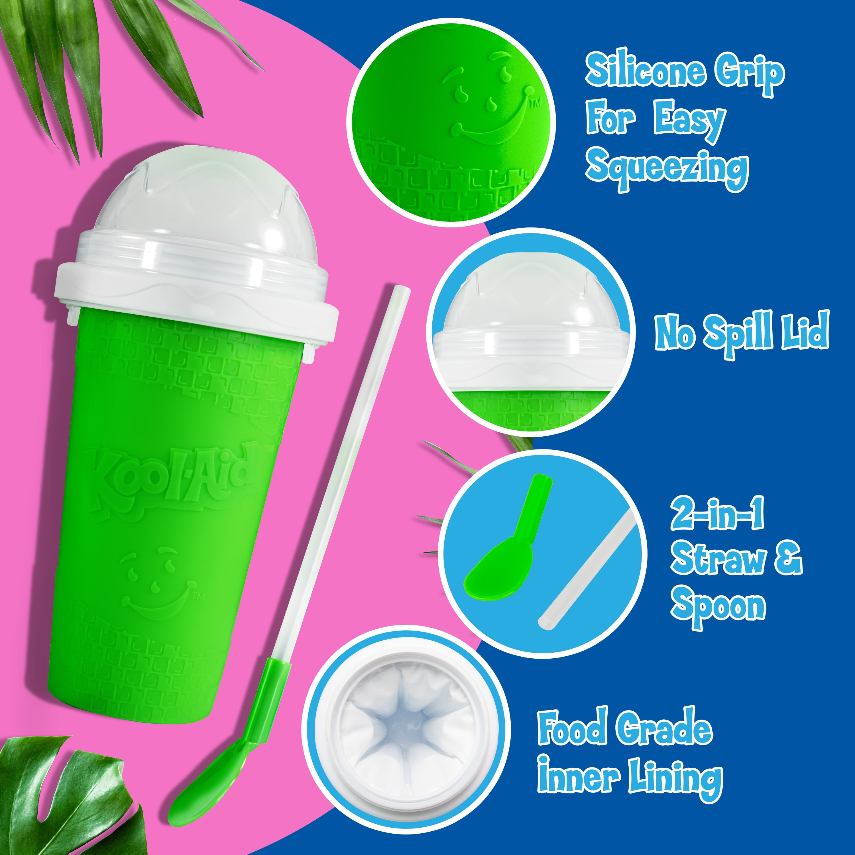 Kool-Aid Squeezy Slush Cup