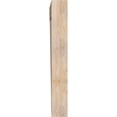 thumbnail image 4 of Ekena Millwork 5 1/2"W x 34"D x 40"H Thorton Slat Smooth Bracket, Douglas Fir, 4 of 4