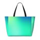 thumbnail image 2 of Fotbe blue green colors Bolsa de Viaje para Playa - Resistente al Agua, Bolsa Tote de Gran Capacidad y Ligera con 7 Bolsillos para Mujeres y Hombres, 2 of 7