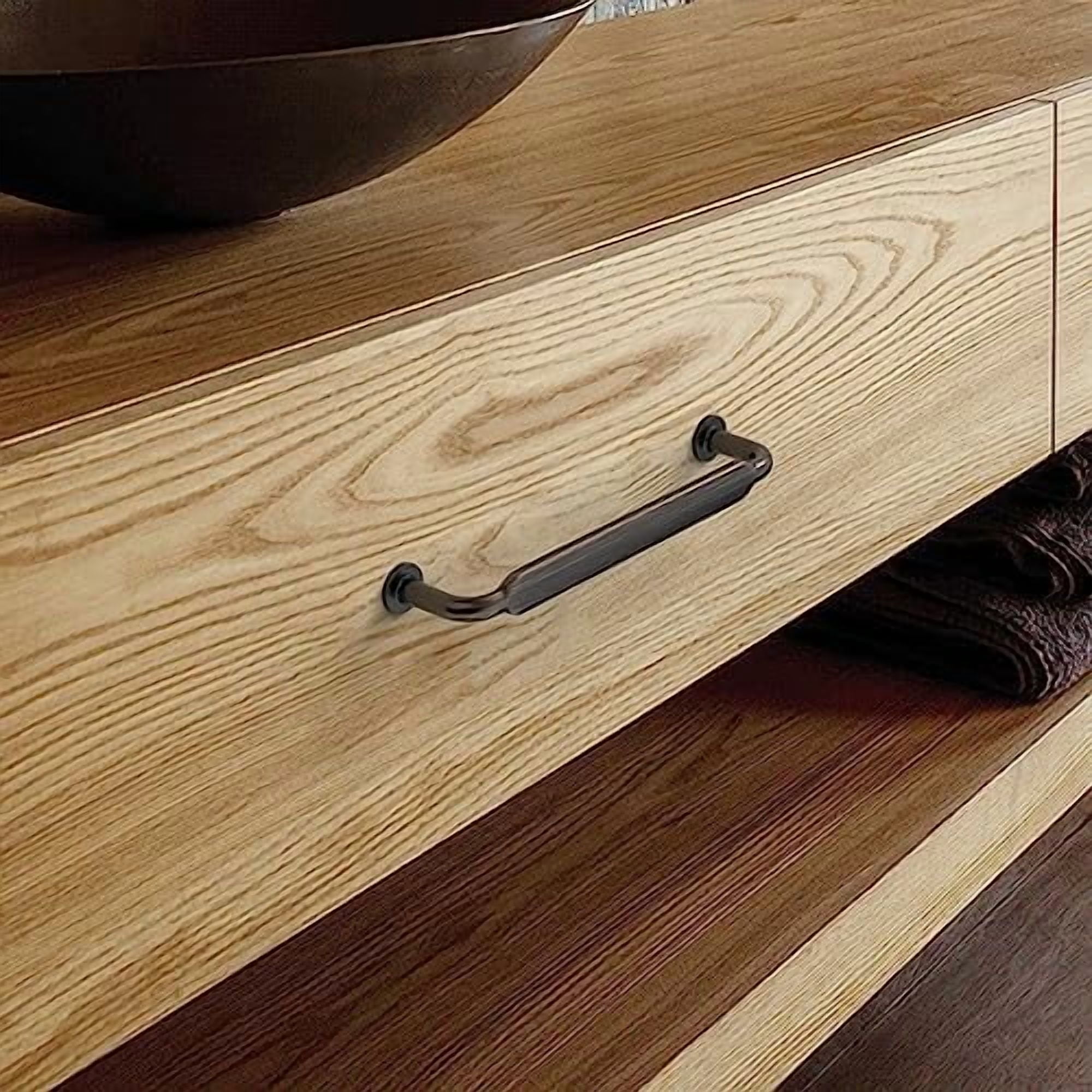 30 Pack 5 Inch(128mm) Oil Rubbed Bronze Kitchen Cabinet Handles, Cabinet Pulls Kitchen Cabinet Hardware for Cupboard Drawer Pulls