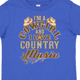 thumbnail image 4 of Inktastic Cowgirl Country Music Lover Girls Toddler T-Shirt, 4 of 5