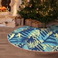 thumbnail image 5 of Fotbe Hawaiian Style Pattern Christmas Tree Skirt, Tree Skirts Plush Christmas Decorations, Christmas Tree Skirts Xmas Decorations Holiday Party Decor-36", 5 of 6