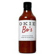 Okie Bo's BAR-B-Q Sauce, Original, Oklahoma Style, 16 oz.