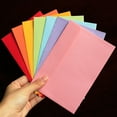 thumbnail image 5 of Pack of 10 Colorful Vintage Envelopes Retro Kraft Paper Envelope 6'' x 4'' for A6 Papers 6'' Photos Wedding Baby Shower, 5 of 19