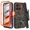 Camo, variant on 6GOODEALS Compatible for Motorola Moto G 5G 2026/G 5G 2025/G Play 2026 Holster Case, Black