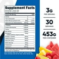 thumbnail image 4 of Nutricost Pre-C, Pre-Workout Complex with Creatine Powder (Fruit Punch) - Boost Fitness Routines, 450g, 4 of 5