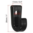 thumbnail image 2 of Uxcell Anclaje para Kayak, Paquete de 16 Laços de Cubierta de Nylon Tipo J para Kayaks, Canos y Barcos, 2 of 6