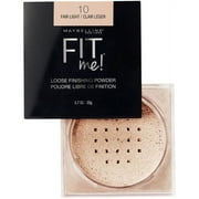 Maybelline Fit Me Loose Finishing Powder, Fair Light, 0.7 oz