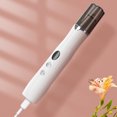 thumbnail image 6 of Electric Nail Drill | Rechargeable 20000RPM Nail File with LED Display | Cordless Portable Manicure Tool | Includes Drill Bits Sanding Bands Cuticle Oil Pen Remover | For Acrylic Gel Nails | White, 6 of 8