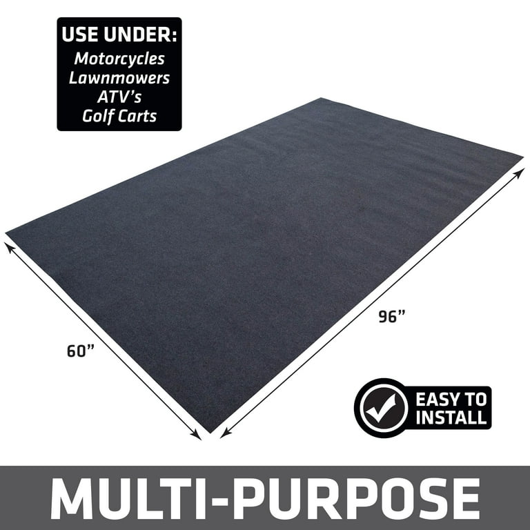 Pektiftn 8.2x6ft Outdoor Storage Shed Mat Waterproof, Thickened Garden