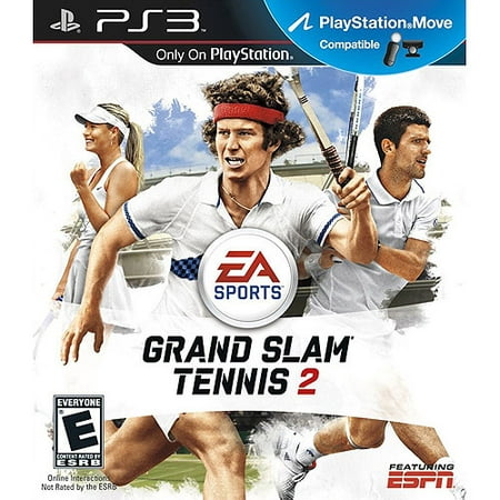Grand Slam Tennis 2 (PS3) (Best Baseball Grand Slams)