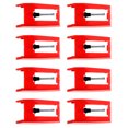 thumbnail image 1 of COMPUKAS 8Pcs Turntable Needle Stylus Replacement for Record Player Red Enhances Audio Clarity, 1 of 8
