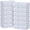 White, variant on White Classic Wealuxe Collection 100% Cotton Hand Towels, White, 16 x 27, 12 Pack